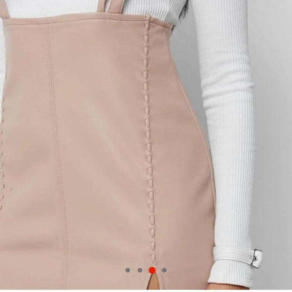 Suspender Mini Dress - Picture 3 of 5